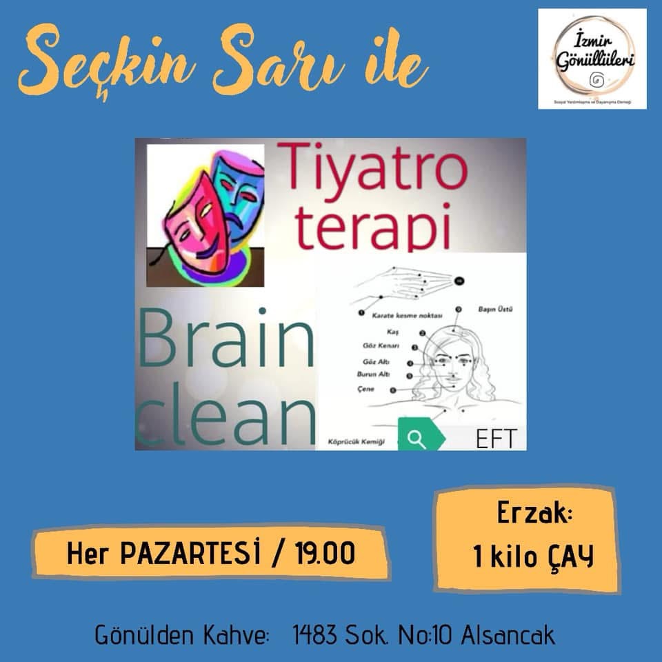 Seçkin Sarı ile Tiyatro Terapi Brain Clean