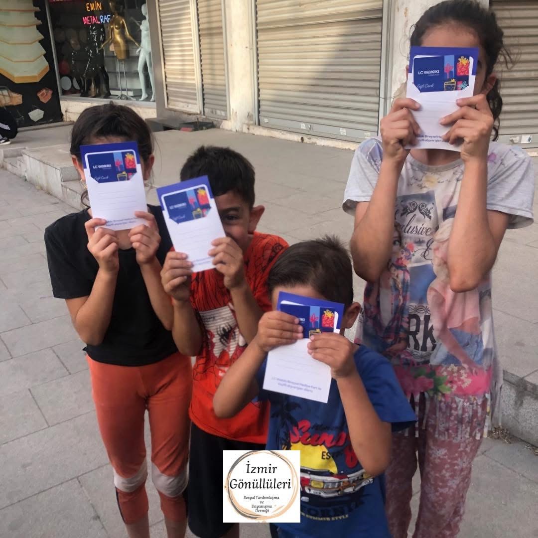 Bayramlık Giysi Kart Yardımları