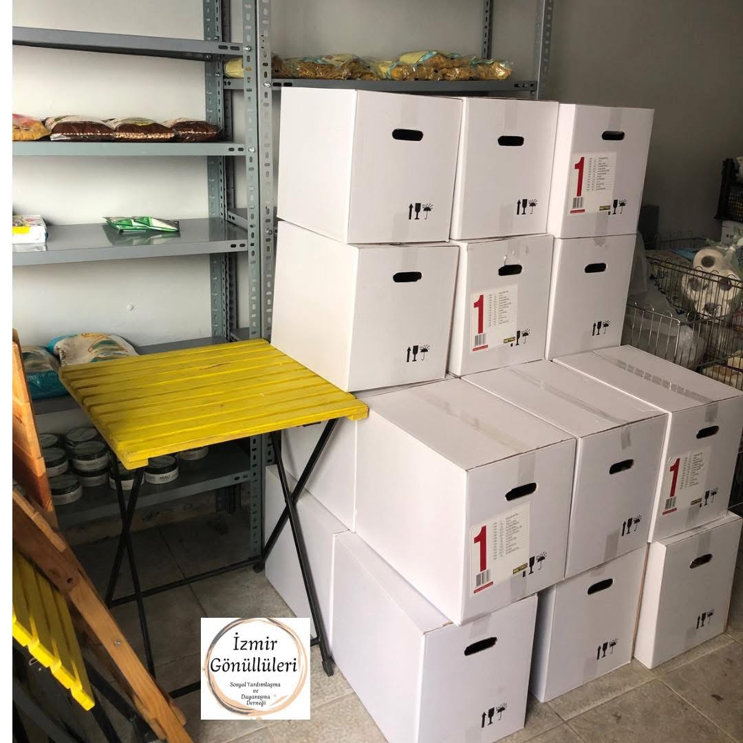 İzmir Gönüllüleri Gıda Marketi ve Gıda Dağıtımları