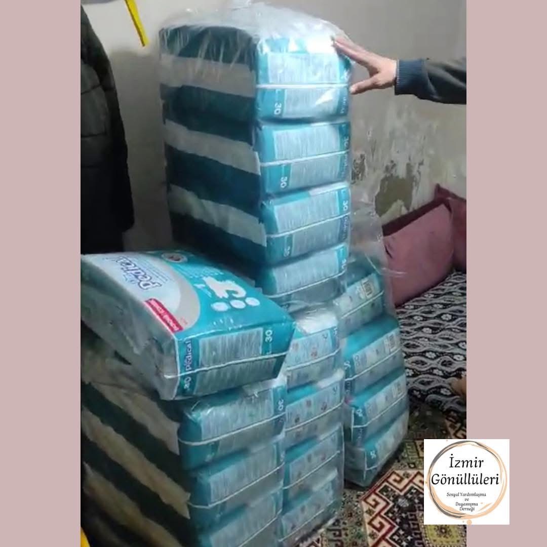 İzmir Gönüllüleri Gıda Marketi ve Gıda Dağıtımları