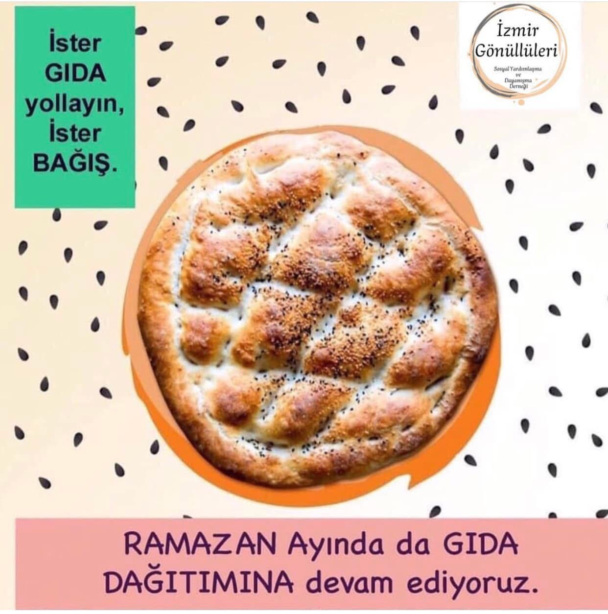 İzmir Gönüllüleri Gıda Marketi ve Gıda Dağıtımları