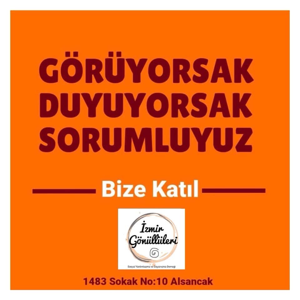 İzmir Gönüllüleri Gıda Marketi ve Gıda Dağıtımları